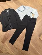 Zara Kerst Outfit Blauw - 3 delig pak Maat 140/152, Kinderen en Baby's, Kinderkleding | Maat 140, Ophalen of Verzenden, Zo goed als nieuw