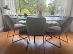 Jesper Home Eetkamerstoelen, Huis en Inrichting, Stoelen, Ophalen, Zo goed als nieuw, Grijs