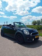 Mini Cabrio 2013, Voorwielaandrijving, Stof, Zwart, 4 cilinders