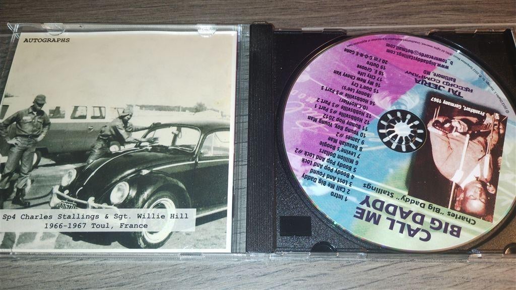 Charles 'Big Daddy' Stallings ‎- Call Me Daddy, Ophalen of Verzenden, 1980 tot heden, Gebruikt, Jazz