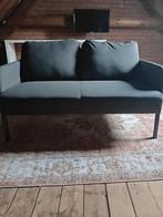 Ikea bankje - donkergrijs, Huis en Inrichting, Ophalen, Tweepersoons, 75 tot 100 cm, Zo goed als nieuw