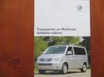 Volkswagen Transporter en Multivan dubbele cabine (juni 2005, Ophalen of Verzenden, Nieuw, Volkswagen