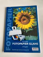 Fotopapier glans 25 vel A4, Ophalen of Verzenden, Zo goed als nieuw