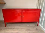 Televisie meubel - rood -, Minder dan 100 cm, 25 tot 50 cm, 100 tot 150 cm, Ophalen of Verzenden