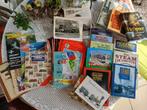 Partij boeken over spoorwegen, treinen, stoomtreinen enz., Ophalen, Gelezen