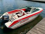 Sunbird 170 Corsair Speedboot met Yamaha Motor, Watersport en Boten, Gebruikt, 50 pk of meer, Ophalen of Verzenden, Snelvarend