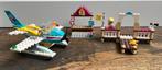 Lego Friends – Heartlake Vliegclub (3063) – compleet, Ophalen of Verzenden, Zo goed als nieuw, Complete set, Lego