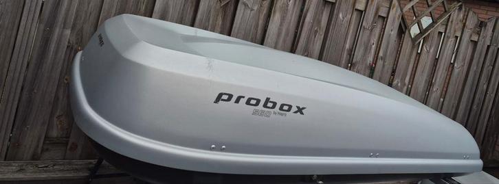 Hapro Probox 560 dakkoffer / skibox - 500 Liter, Auto diversen, Dakkoffers, Gebruikt, Ophalen