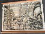Oude schoolplaat geschiedenis, Ophalen of Verzenden