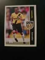 Leonardo NAC Breda Voetbalplaatje - Eredivisie Plus, Ophalen of Verzenden, Nieuw, NAC Breda, Poster, Plaatje of Sticker