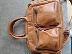 COWBOYBAG, LEDEREN DAMESTAS COGNAC KLEUR, Sieraden, Tassen en Uiterlijk, Tassen | Damestassen, Ophalen of Verzenden, Zo goed als nieuw