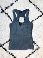 Nieuw Vila mooie ribbed stretch singlet maat S, Vila, Nieuw, Ophalen of Verzenden, Grijs