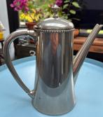 Verzilverde koffiekan, Antiek en Kunst, Antiek | Goud en Zilver, Ophalen of Verzenden