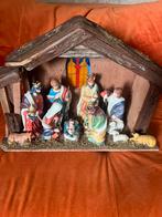 Kerststal met licht, Diversen, Kerst, Ophalen of Verzenden, Zo goed als nieuw