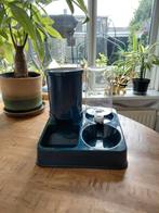 Voerdispender waterdispender voerautomaat poes kat, Ophalen of Verzenden