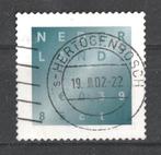 nvph 1987 Rouwzegel 2001, Postzegels en Munten, Postzegels | Nederland, Verzenden, Na 1940, Gestempeld