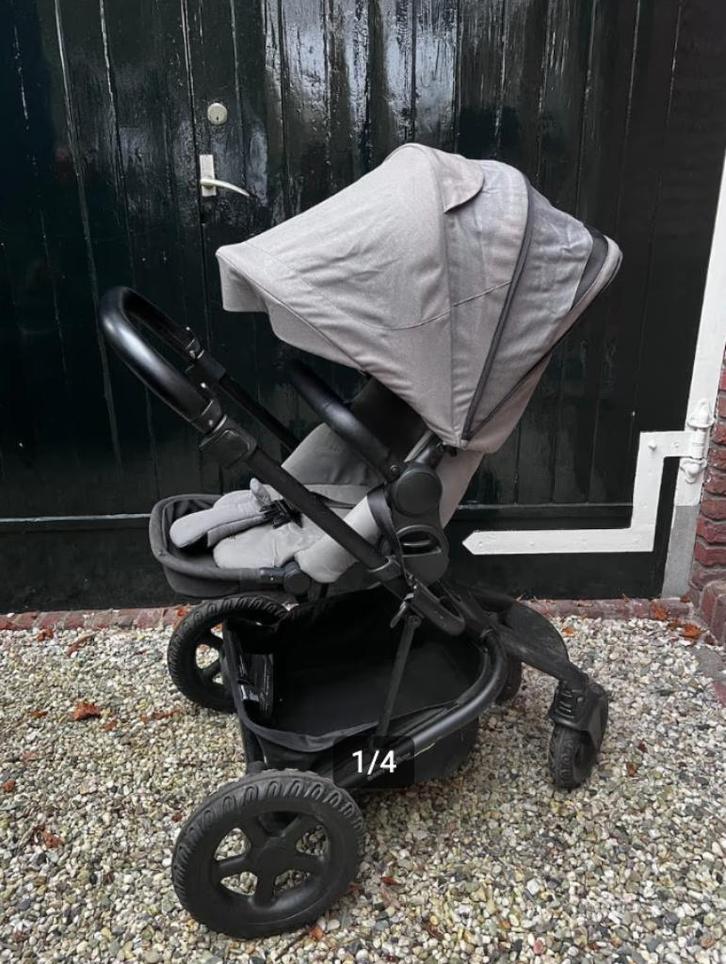 Easywalker Harvey² in goede staat, Kinderen en Baby's, Kinderwagens en Combinaties, Gebruikt, Kinderwagen, Overige merken, Luchtbanden