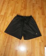 Fijn zwart sportshort mt L Hummel met binnenbroekje i.g.s., Maat 52/54 (L), Zwart, Ophalen of Verzenden, Zo goed als nieuw