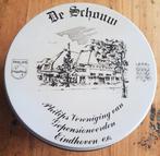Vintage Philips blik, PVGE, de Schouw, regio Eindhoven, Verzamelen, Blikken, Ophalen of Verzenden, Gebruikt, Overige, Overige merken