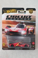 Hot Wheels Premium Ferrari 499P Circuit Legends, Ophalen of Verzenden, Nieuw, Auto