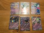 6x paarse ex pokemon kaarten, Ophalen of Verzenden, Meerdere kaarten