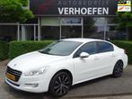 Peugeot 508 1.6 Vti Acces - AUTOMAAT - CLIMATE / CRUISE CONT, Euro 5, Zwart, 4 cilinders, Met garantie (alle)