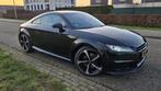 Audi TT 2.0 TFSI 169KW Coupé Quattro. S-tr 2015 Zwart 230 PK, Auto's, 65 €/maand, 4 cilinders, 1984 cc, 4 stoelen