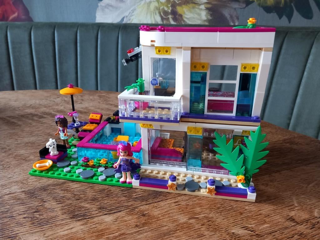 Lego Friends 41135 - Villa, Ophalen, Zo goed als nieuw, Complete set, Lego