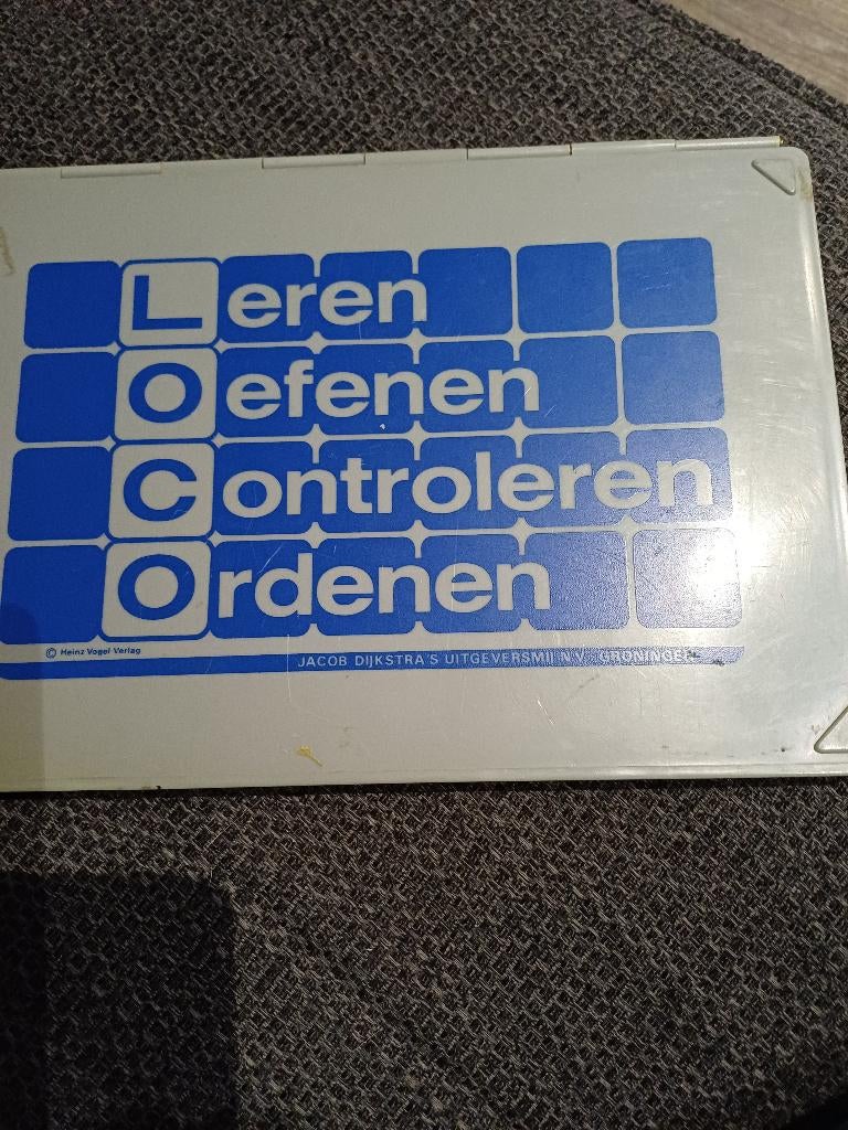 Grote doos loco, Ophalen of Verzenden, Gebruikt