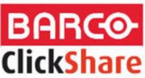 Barco ClickShare draadloos presenteren, Computers en Software, Presenters, Refurbished, MacOS, Windows, Ophalen of Verzenden