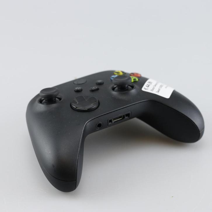 Xbox Series S/X Controller Zwart (USB C), Spelcomputers en Games, Spelcomputers | Xbox Series X en S, Zo goed als nieuw