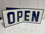 Metalen OPEN/CLOSED bord, Antiek en Kunst, Curiosa en Brocante, Ophalen of Verzenden
