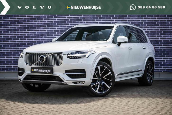 Volvo XC90 2.0 T5 AWD Inscription | Trekhaak | Full Option |, Auto's, Volvo, Bedrijf, Te koop, XC90, 360° camera, 4x4, ABS, Achteruitrijcamera