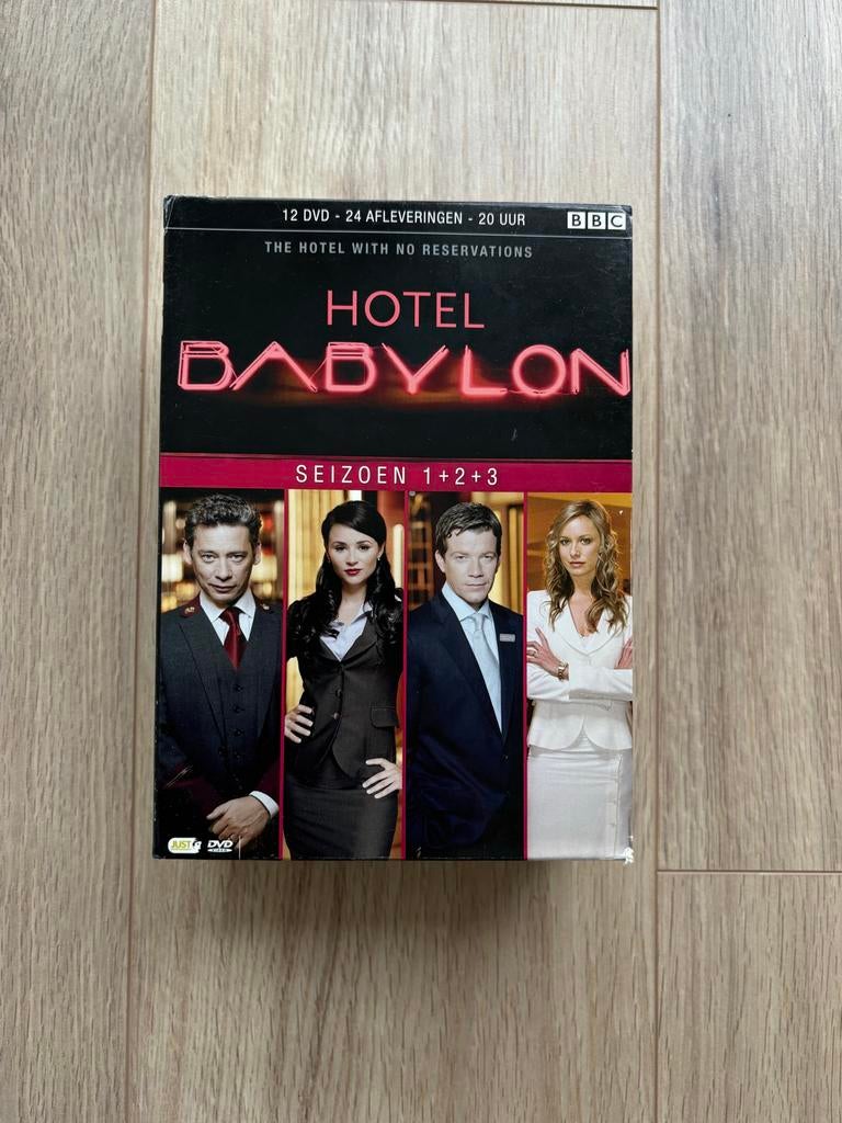 Hotel Babylon Seizoen 1-3 DVD Boxset, Cd's en Dvd's, Dvd's | Tv en Series, Alle leeftijden, Boxset, Drama, Ophalen of Verzenden