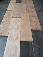 Grenen  oude kaasplanken  vloer wandbekleding  lambrisering, Ophalen, Gebruikt, Grenen, Plank