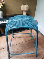 Krukje , stijl van Maurizio Tempestini, uit de jaren 1980:, Huis en Inrichting, Krukjes, Gebruikt, Staal, ., Ophalen of Verzenden