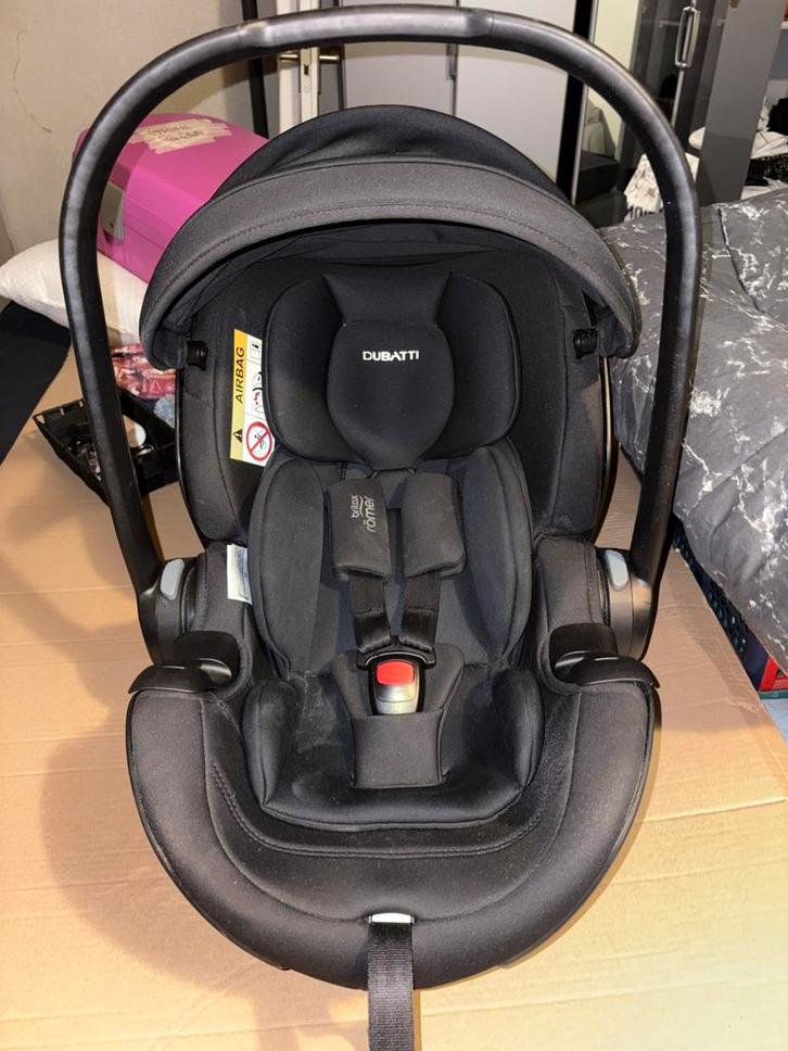 Dubatti by Römer Autostoeltje Babysafe Pro - Carbon Black, Kinderen en Baby's, Autostoeltjes, Zo goed als nieuw, Romer, 0 t/m 13 kg