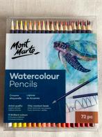 Mont Martre watercolour pencils 72 stuks nieuw., Hobby en Vrije tijd, Tekenen, Ophalen of Verzenden, Nieuw, Potlood of Stift