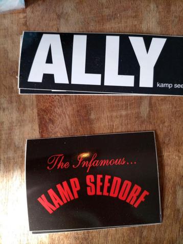 Almere City stickers. beschikbaar voor biedingen