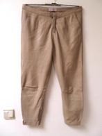 X21 IBANA nieuwe kuit broek echt leer beige maat 38, Kleding | Dames, Maat 38/40 (M), Beige, Nieuw, Ophalen of Verzenden