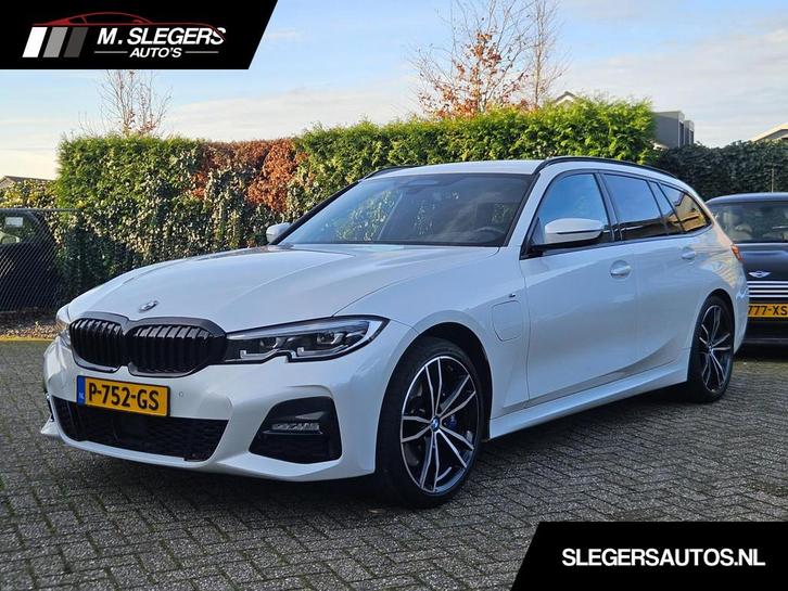 BMW 3-serie Touring 330e High Executive*M Sport*Trekhaak, Auto's, BMW, Bedrijf, Te koop, 3-Serie, ABS, Achteruitrijcamera, Adaptive Cruise Control