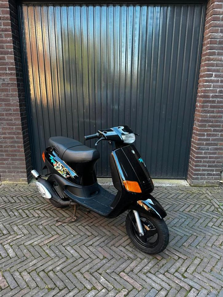 Fastrider 50cc puch zip 25, Fietsen en Brommers, Scooters | Piaggio, Gebruikt, Overige modellen, Tweetakt, Ophalen