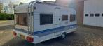 Hobby 450 UF Excellent Easy 2002, Caravans en Kamperen, Schokbreker, Hobby, Dwarsbed, Particulier