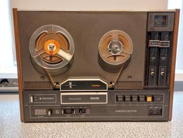 Philips N4502 Tapedeck bandrecorder  beschikbaar voor biedingen