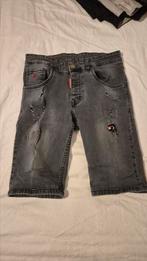 Dsquared2 korte broek, Kleding | Heren, Ophalen, Zo goed als nieuw, Blauw, W32 (confectie 46) of kleiner