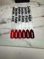 Rode tinten gellak, Ophalen, Nieuw, Rood, Handen en Nagels