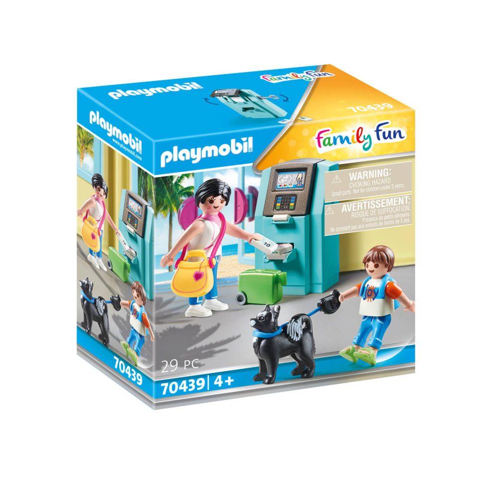 Playmobil: 70439 Vakantiegangers Geldautomaat, ., Nieuw, Ophalen of Verzenden, .