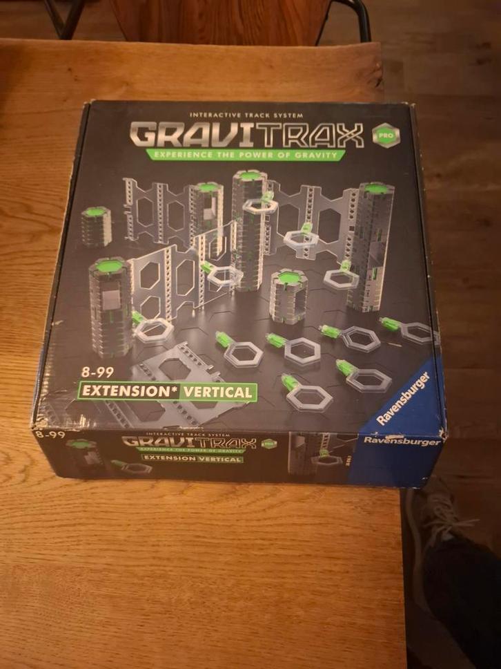 Gravitrax Pro Vertical Uitbreiding  het zijn twee dezelfde, Kinderen en Baby's, Speelgoed | Bouwstenen, Ophalen of Verzenden
