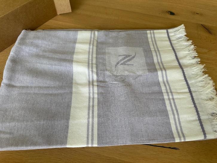 Nespresso strandlaken/badlaken 100cm x 160cm, splinternieuw!, Huis en Inrichting, Badkamer | Badtextiel en Accessoires, Nieuw