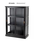 Ikea Malsjo vitrinekast nieuw in doos, Ophalen, Nieuw, 25 tot 50 cm, Minder dan 100 cm